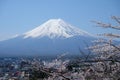 Mount. Fuji, Fuji san Royalty Free Stock Photo